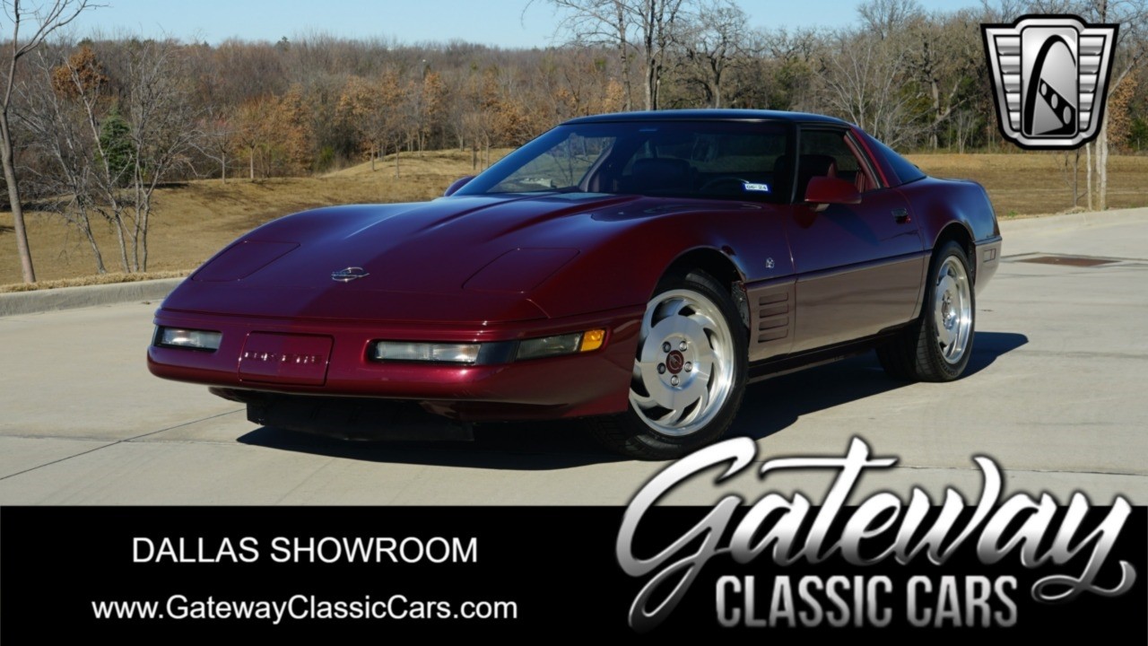 1993 Chevrolet Corvette for sale in Grapevine Texas