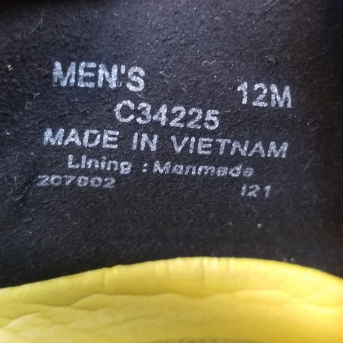 Mens Cole Haan Grand Pro Topspin Black Leather Casual Shoes Sneakers Size 12 M - Picture 13 of 13