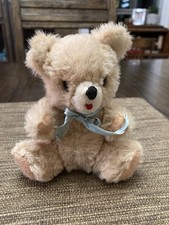 Vintage Fuzzy Jointed 6  Teddy Bear
