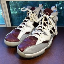 Nike Air Jordan Jumpman 2 Trey Men  s Sz 13 White Cherrywood Red Shoes DO1925-103