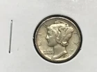 1937-D Mercury Dime - Circulated 90% Silver 10C - B193