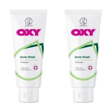 Nuevo Limpiador Antibacteriano OXY Lavado para Acné Triclosán Antiacné 80g x 2 Tubos