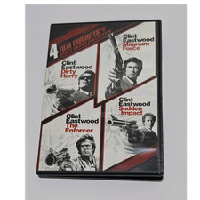 Warner Bros Dirty Harry Collection DVD Clint Eastwood 4-Film Box Set Widescreen