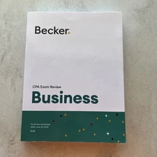 Becker Professional Education CPA Exam Review / 2022 Paperback