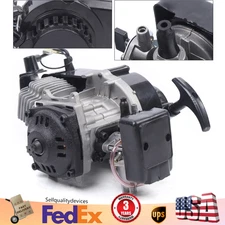 2-Stroke Racing Engine Motor 49CC For Pocket Bike Mini Dirt Bike ATV/Scooter USA