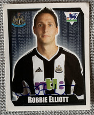 MERLIN 2003 FOOTBALL STICKER - ROBBIE ELLIOTT - NEWCASTLE UTD