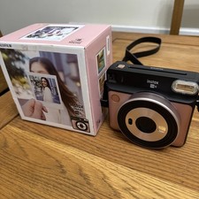 Fujifilm Instax Square SQ6 Rose Gold Instant Camera Polaroid 