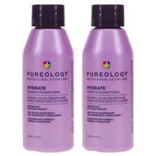 Pureology Hydrate Shampoo 1.7 oz 2 Pack