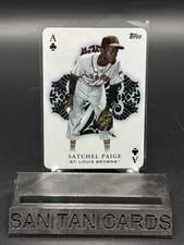 Satchel Paige 2023 Topps All Aces Insert Card #AA-48