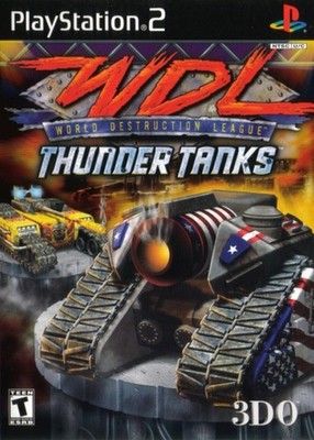 World Destruction League: Thunder Tanks - Playstation 2 Game Only