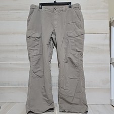5.11 Tactical Pants Men  s Cargo Pants Beige Size 38x30