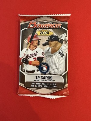 2024 Bowman Baseball Blaster Box Pack