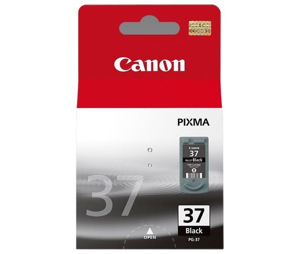 Canon Tintenpatrone PG-37 Sw Druckerpatronen 2145B001 Tintenpatrone-image