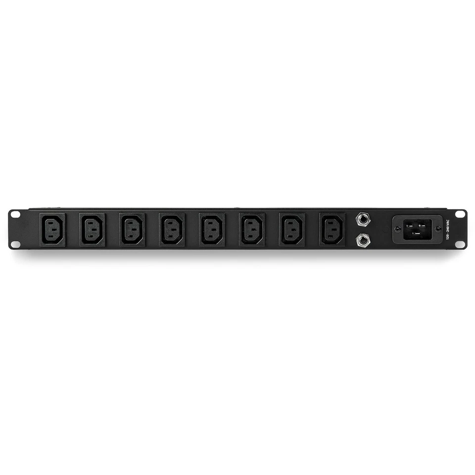 StarTech 8-Port Rack-Mount PDU with C13 Outlets - 16 A - 10 ft. Power Cord - Image 3 of 4
