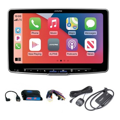 Alpine ILX-F511 Halo11 Multimedia Receiver 11'' Touchscreen w/ Satellite Tuner