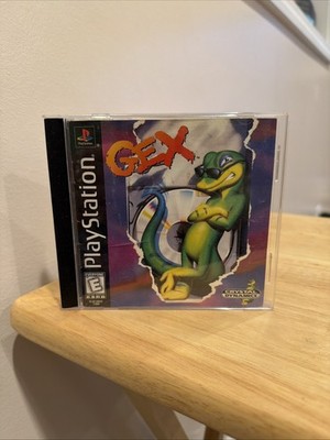 Gex Sony PlayStation 1 PS1 Complete With Manual Included tested | eBay