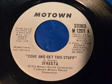 Syreeta – Come And Get This Stuff - 7" FUNK, SOUL VINYL SINGLE