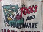 VTG Tools And Hardware Hanssen's Store Nail Apron ADV Davenport IA Hammer Saw — photo 4