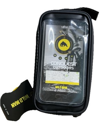 Conquest Outdoors Wild Man Bicycle Travel Bag