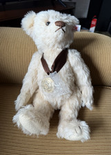 Rare Steiff Danbury Mint Teddy Bear 32 cm Collectors Mohair stuffy