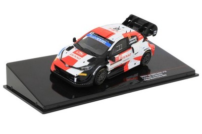 IXOMODELS - 2022 Monte Carlo Rally Car No.18 - TOYOTA GR Yaris Rally...