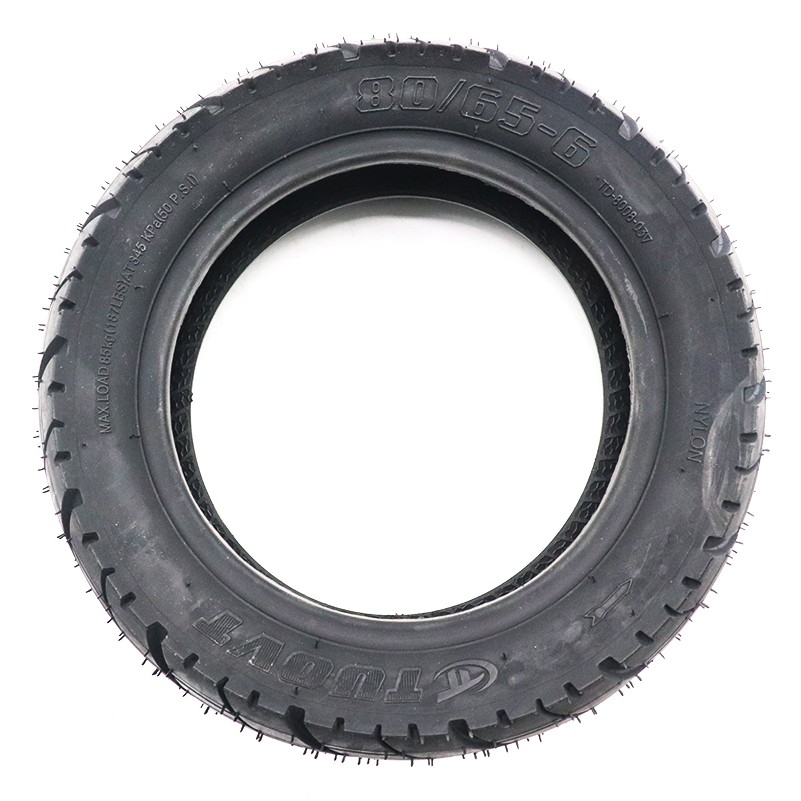 Pneumatico 80/65-6 Tubeless RAOOGO - Adatto A Varla Mantis E Scooter Elettrici 10x3