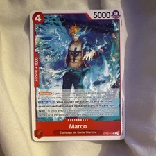 One Piece Card Game Marco OP02-018 Personnage 5000 Puissance Coût 4 Special FR