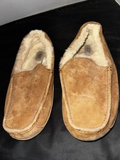 Men UGG Australia Ascot Suede Slipper 5775 Chestnut 100 Authentic Size 11 US