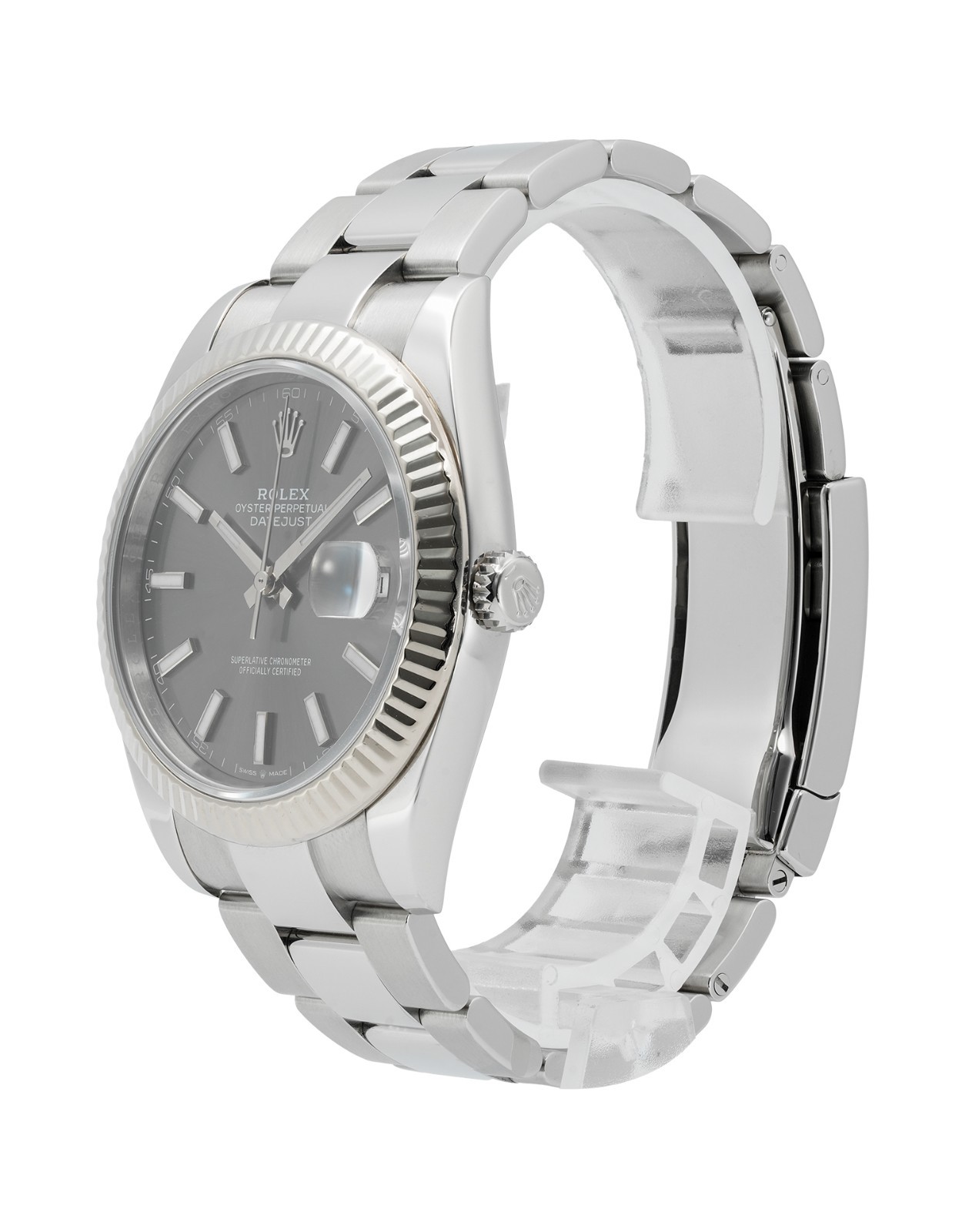 Rolex Datejust 41 / Rhodium Dial / 2022 / 126334 image 3