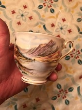 BONE CHINA ROYAL ALBERT ENGLAND COFFEE CUP LAND OF HOPE AND GLORY