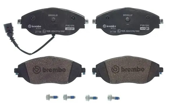 BRAKE PAD SET DISC BRAKE P 85 131X FOR VW DFGA/DFEA/CRLB/DFHA/DFCA/DDAA 2.0L - Image 3