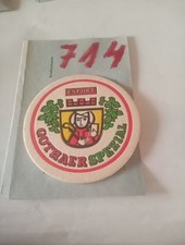 1 Stück DDR Bierdeckel, VEB Brauerei Gotha ( 2 ) , Sammlung Nr. 714