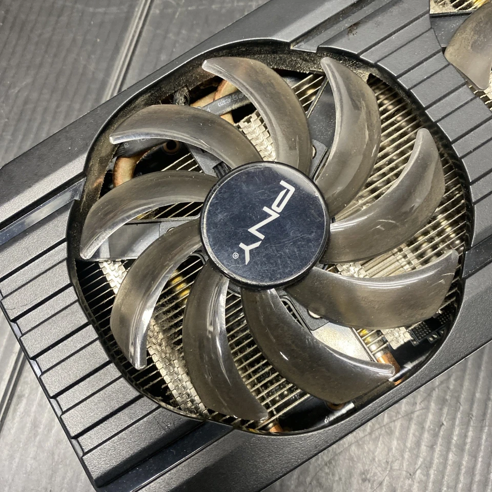 PNY GeForce GTX 1060 3GB GDDR5 Graphics Card (VCGGTX10603PB) - Image 2 of 4