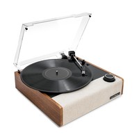 Victrola Eastwood II 3-Speed Vinyl Record Player Bluetooth 5.1 Audio Technica