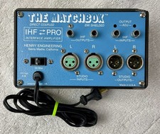 Henry Engineering The Matchbox Interface Amplifier