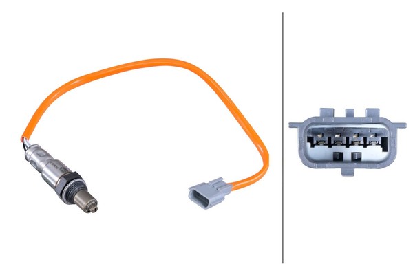 Lambdasonde Hella 6PA 358 103 261 Passend FÜR Nissan-image