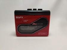 GPX Model C3044 Stereo Cassette Player