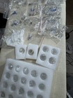 Modern Crystal Ceiling Light Base & Hardware Set (Missing Crystal Balls — photo 3
