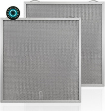 Replacement Range Hood Filter 12-7/8 x 13-3/4 Inch For Broan NuTone 2 Pack Set