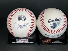 Esmerlyn Valdez Pirates Auto Signed 2025 Futures Game Baseball Beckett Hologram