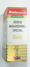 Baidyanath Siddha Makardhwaj Special 25 Tablets | FREE SHIPPING