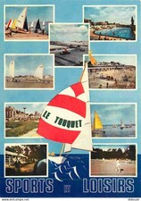 Carte Postale - 62 - Le Touquet - Sports et Loisirs - Multivues - CPM - Voir Sca