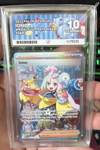 Iono graded ACE 10 for sale on eBay