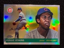 2025 Topps Chrome Platinum Anniversary - Fergie Jenkins #364 Refractor