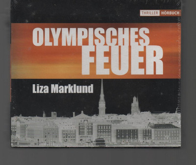 Hörbuch - Olympisches Feuer - Liza Marklund - 3 CD  - 198 min. - OVP - M0885