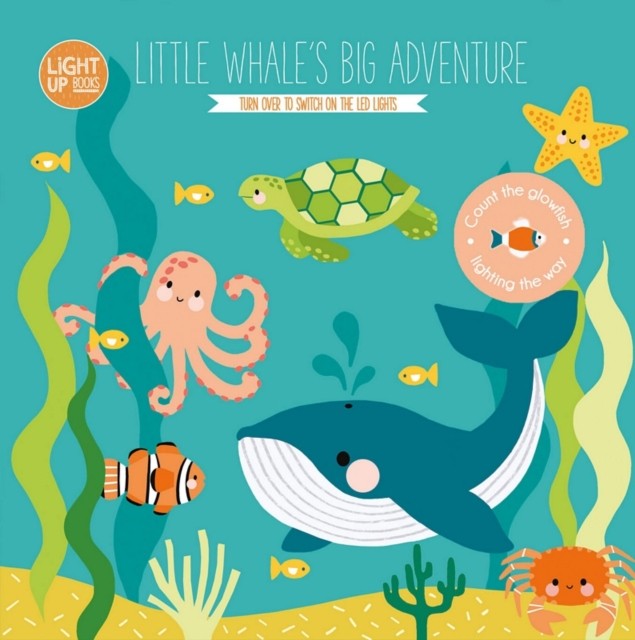 Little Whale's Big Adventure (Hardback Book)