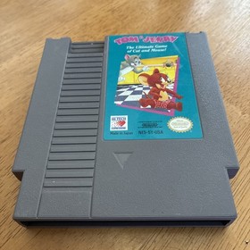 Tom & Jerry Nintendo Nes autentico