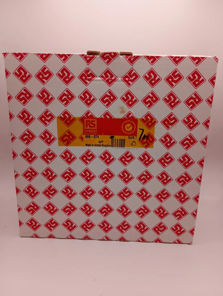 Heat Shrink Tubing Black 3.2mm Sleeve Dia. x 7m Length 2:1 Ratio RS PRO 666-874 - Image 3 of 4