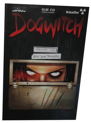 Dogwitch Sirius Illuminator (2004) Comic Book #15
