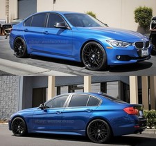 20 Forgestar F14 Wheel Set Fit Bmw F30 F32 320i 328i 335i 20x9 35 Black 5x120